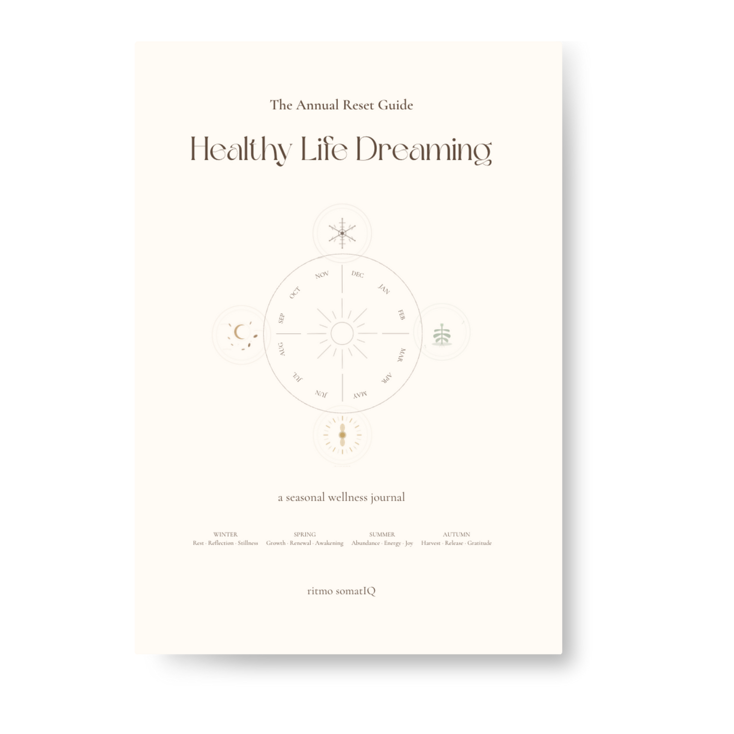 Healthy Life Dreaming: The annual reset guide (Dated) - DIGITAL
