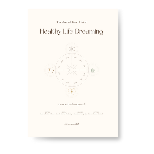 Healthy Life Dreaming: The annual reset guide (Dated) - DIGITAL