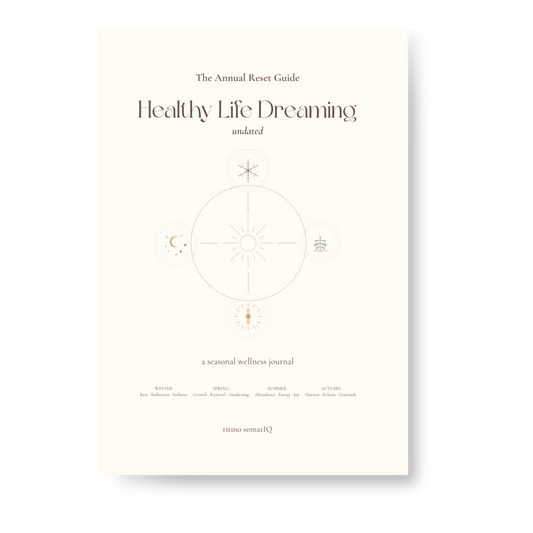 Healthy Life Dreaming - The Undated Version: The annual reset guide - DIGITAL