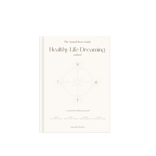 Healthy Life Dreaming - The Undated Version: The annual reset guide