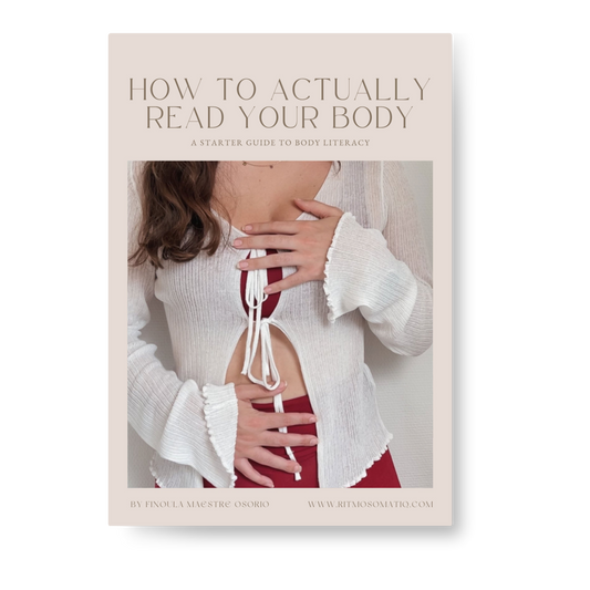 How to Actually Read Your Body: A Starter Guide to Body Literacy