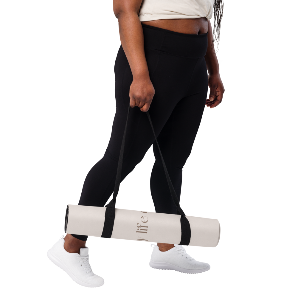 Healthy Life Dreamer with sun Yoga Mat