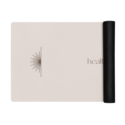 Healthy Life Dreamer with sun Yoga Mat